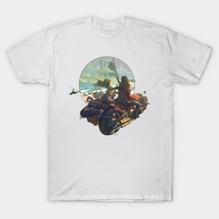 Bike Desert T-Shirt